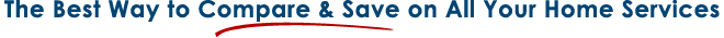 the best way to compare and save on all your home services