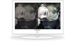 25,000:1 dynamic contrast ratio
