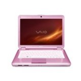 Sony VAIO VGN-CS110E/P 14.1-Inch Laptop (2.0 GHz Intel Core 2 Duo T5800 Processor, 3 GB RAM, 250 GB Hard Drive, Vista Premium) Pink