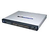 Linksys-Cisco 24 PORT 10 100 PLUS 2 PORT ( SRW224P )