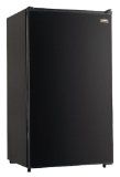 Sanyo SR-3620K 3.6-Cubic-Foot Refrigerator, Black