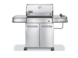 Weber 3770001 Genesis S-310 Propane Gas Grill, Stainless Steel