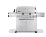 Weber 1780001 Summit S-650 Propane Grill, Stainless Steel