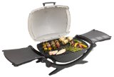 Weber Q 200 Portable Propane Grill, Silver Series