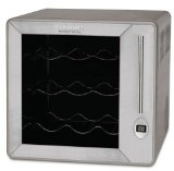 Factory-Reconditioned Cuisinart CWC900FR Private Reserve wine cellar, brushed stainless