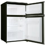 Danby 3.1 cu. ft. 2-Door Compact Refrigerator - Stainless Steel
