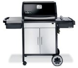 Weber 3721001 Spirit E-310 Propane Gas Grill, Black
