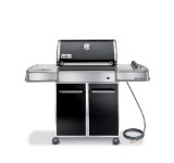 Weber 3851001 Genesis E-320 Natural Gas Grill, Black