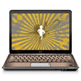 HP Pavilion DV3-1075US 13.3-Inch Laptop (2.10 GHz AMD Turion X2 RM-72 Dual-Core Processor, 4 GB RAM, 320 GB Hard Drive, DVD Drive, Vista Premium) Bronze/Chrome