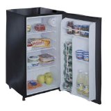 GE 3.2 cu. ft. Compact Refrigerator - Black