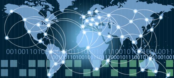 internet connections across the world