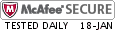 HACKER SAFE certified sites prevent over 99.9% of hacker crime.