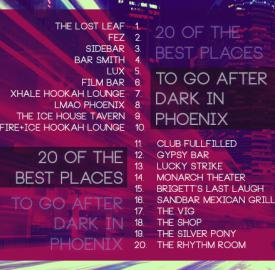 20 of the Best Places to Go After Dark in Phoenix