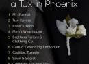 Best Places to Rent a Tux in Phoenix