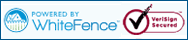 WhiteFence is Verisign secured